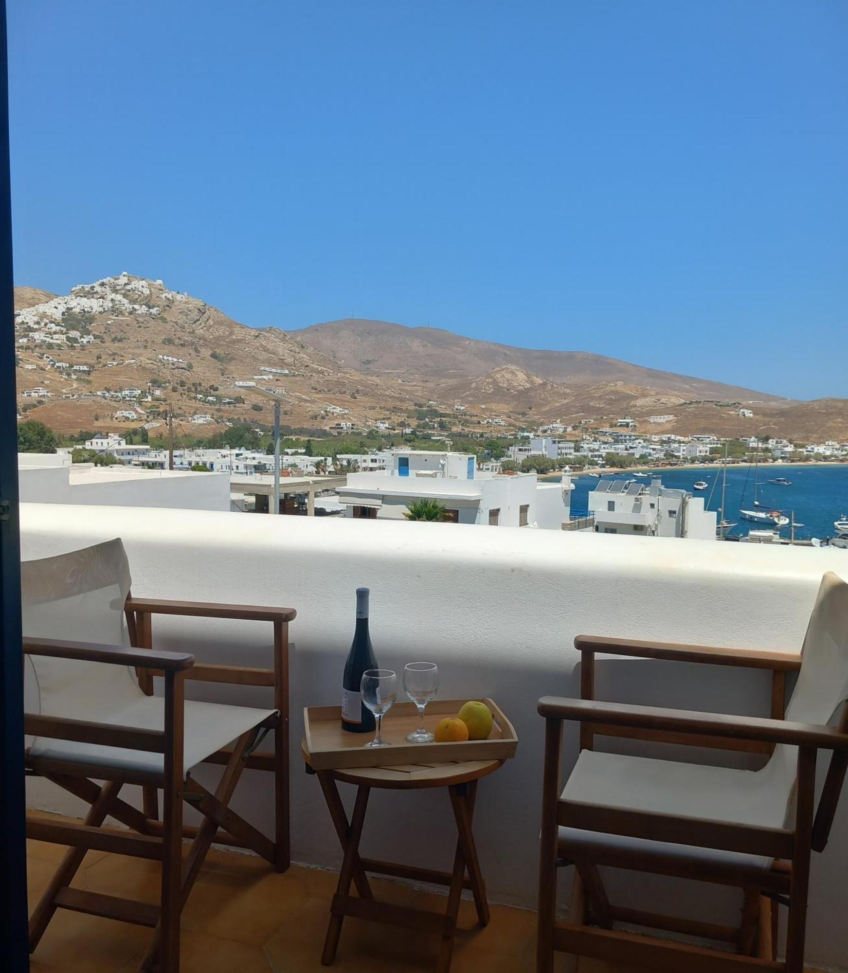 Naias Otel Livadi  Dış mekan fotoğraf
