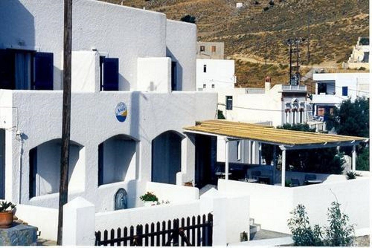 Naias Otel Livadi  Dış mekan fotoğraf